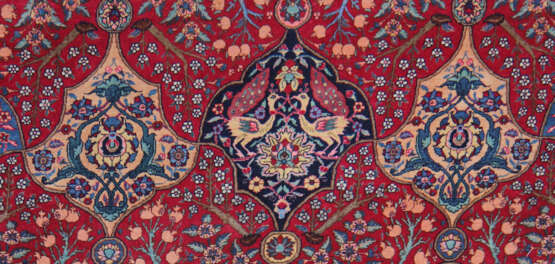 Meemar signierter Salonteppich Persien - photo 3