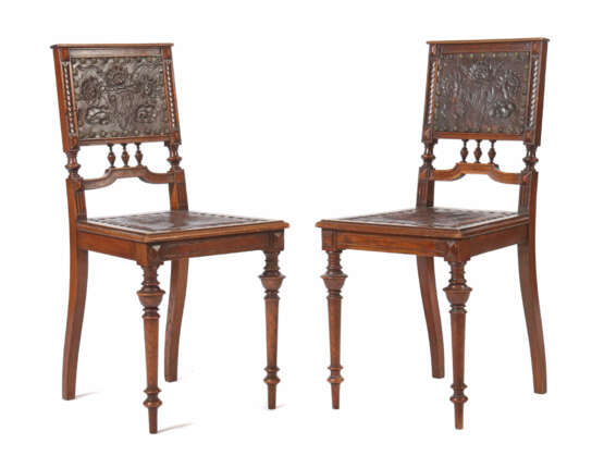 Paar Historismus-Stühle um 1870 - photo 1