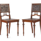 Paar Historismus-Stühle um 1870 - Foto 1