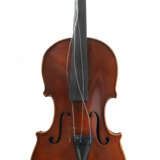 Geige Auf innenliegendem Zettel bezeichnet: Model Antonius Stradivarius Cremonenfis Fecibat Anno 17 - Jackson Guldan Violin Co - фото 3