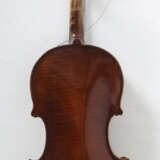 Geige Auf innenliegendem Zettel bezeichnet: Model Antonius Stradivarius Cremonenfis Fecibat Anno 17 - Jackson Guldan Violin Co - Foto 4