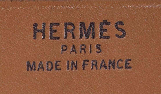 Spielkartenetui Hermès - Foto 3