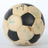 Autogrammball WM 1970 Lederball MUNDIAL ELAST der Firma Adidas (MADE IN SPAIN) - photo 2
