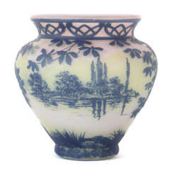 Vase mit Landschaft E: Camille Tutré de Varreux