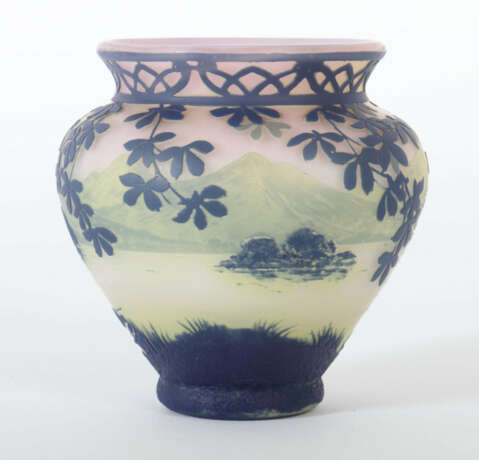 Vase mit Landschaft E: Camille Tutré de Varreux - Foto 3