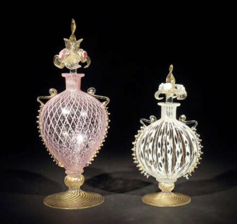 2 Reticelli-Flakons Murano - photo 1