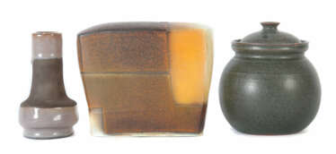 3 Keramiken 1x Vase: Maren Kloppmann