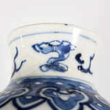 Vase mit Drachendekor - Foto 3
