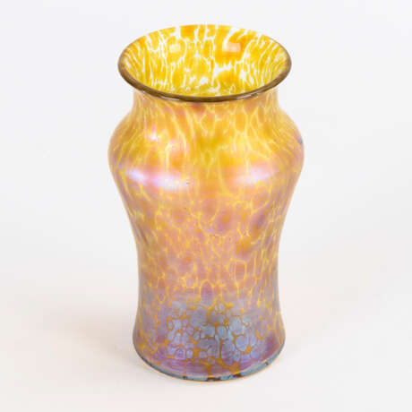 Jugendstil-Vase "Candia Papillon" - Foto 1