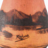 Vase "Cameo" mit Landschaftsdekor - photo 3