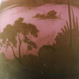 Vase mit Landschaftsdekor - Foto 3