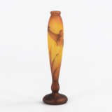 Jugendstil-Vase mit Glockenblumendekor - photo 1