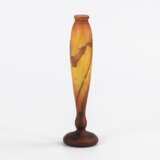 Jugendstil-Vase mit Glockenblumendekor - Foto 2