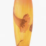 Jugendstil-Vase mit Glockenblumendekor - Foto 3