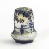 Jugendstil-Vase mit Landschaftsdekor - photo 2