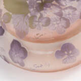 Dose mit Hortensiendekor - Foto 3