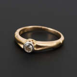 Ring mit Diamant - фото 1