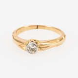 Ring mit Diamant - Foto 2