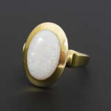 Ring mit Weißem Opal - Foto 1