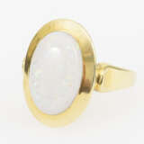 Ring mit Weißem Opal - Foto 2