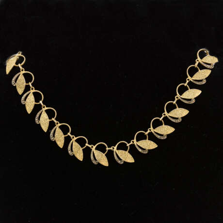 Halskette mit Markasiten - фото 1
