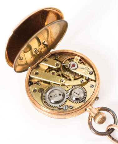 Damentaschenuhr mit Uhrenkette - фото 3