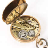 Damentaschenuhr mit Uhrenkette - photo 3