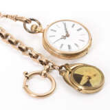 Damentaschenuhr mit Uhrenkette - фото 4