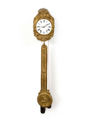 Comtoise-Uhr mit Prunkpendel - Foto 1