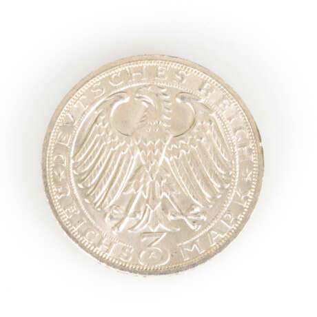 3 Reichsmark - "Gründungsfeier Naumburg Saale" - фото 2