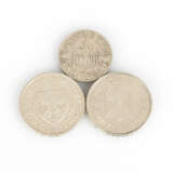 3 Münzen Deutsches Reich - photo 2
