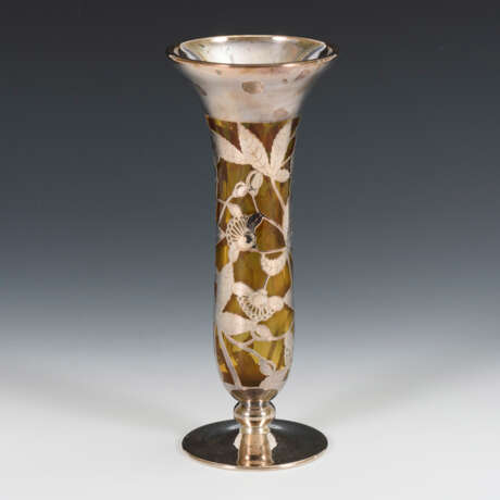 Elegante Overlay-Vase - photo 1