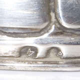 Henkelschale mit Silber-Montierung - Foto 3