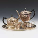 6-teilige Kaffee-/Tee-Garnitur im Queen Anne-Stil - photo 1
