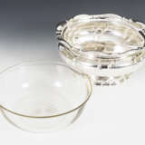 Silberbowle mit Glaseinsatz - photo 2