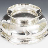 Silberbowle mit Glaseinsatz - Foto 3