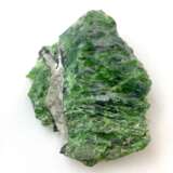 Mineralienstufe: Dioptas. Kasachstan. - Foto 1