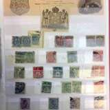 Briefmarkensammlung: Großbritanien / England. Österreich. Schweiz. Norwegen. USA. Belgien. Luxemburg. - фото 3