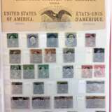 Briefmarkensammlung: Großbritanien / England. Österreich. Schweiz. Norwegen. USA. Belgien. Luxemburg. - Foto 5
