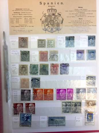 Briefmarkensammlung: Großbritanien / England. Österreich. Schweiz. Norwegen. USA. Belgien. Luxemburg. - Foto 8
