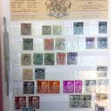 Briefmarkensammlung: Großbritanien / England. Österreich. Schweiz. Norwegen. USA. Belgien. Luxemburg. - Foto 8