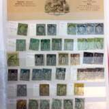 Briefmarkensammlung: Großbritanien / England. Österreich. Schweiz. Norwegen. USA. Belgien. Luxemburg. - Foto 10