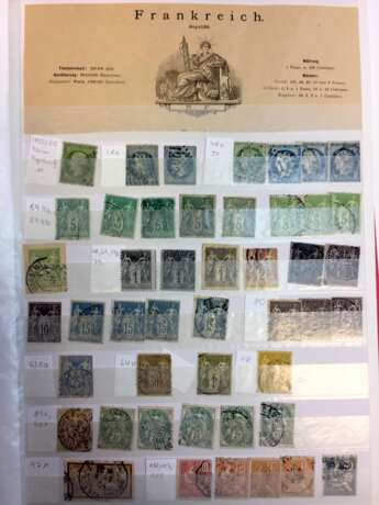 Briefmarkensammlung: Großbritanien / England. Österreich. Schweiz. Norwegen. USA. Belgien. Luxemburg. - photo 10