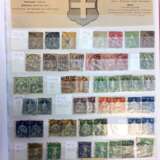 Briefmarkensammlung: Großbritanien / England. Österreich. Schweiz. Norwegen. USA. Belgien. Luxemburg. - Foto 13