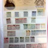 Briefmarkensammlung: Großbritanien / England. Österreich. Schweiz. Norwegen. USA. Belgien. Luxemburg. - фото 15