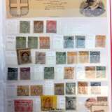 Briefmarkensammlung: Großbritanien / England. Österreich. Schweiz. Norwegen. USA. Belgien. Luxemburg. - фото 17
