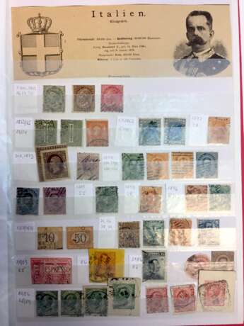 Briefmarkensammlung: Großbritanien / England. Österreich. Schweiz. Norwegen. USA. Belgien. Luxemburg. - фото 17