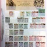 Briefmarkensammlung: Großbritanien / England. Österreich. Schweiz. Norwegen. USA. Belgien. Luxemburg. - фото 19