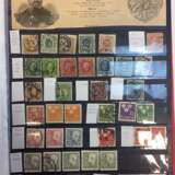 Briefmarkensammlung: Großbritanien / England. Österreich. Schweiz. Norwegen. USA. Belgien. Luxemburg. - фото 21