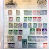Briefmarkensammlung: Großbritanien / England. Österreich. Schweiz. Norwegen. USA. Belgien. Luxemburg. - Foto 23